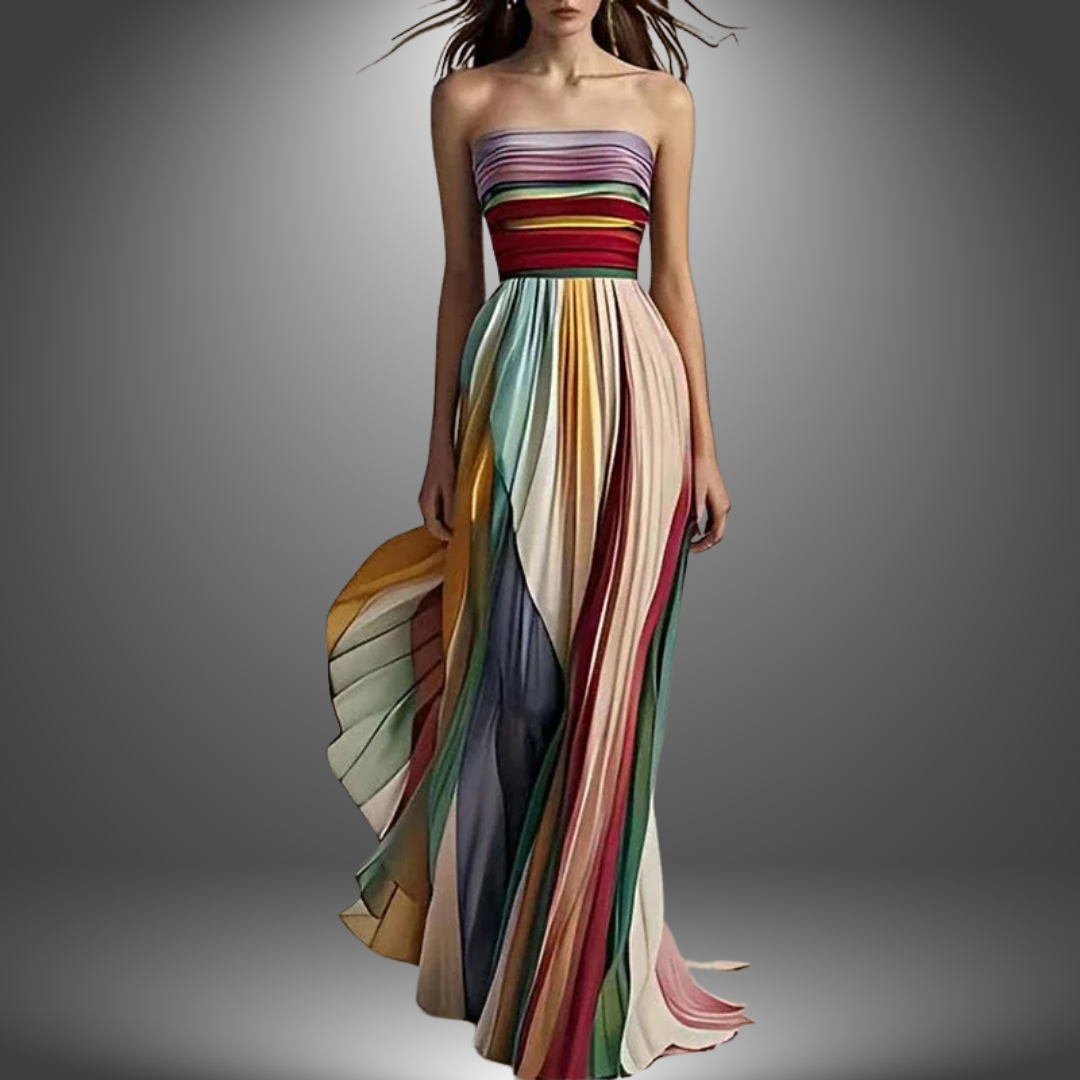 Inès | Robe de Soirée Épaules Dénudées