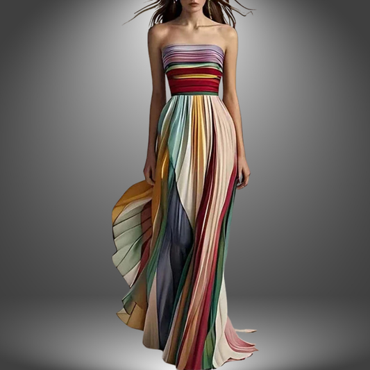 Inès | Robe de Soirée Épaules Dénudées