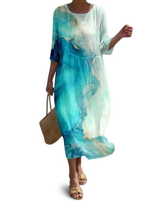 Aureli™ | Robe Été Éclat Joyeux