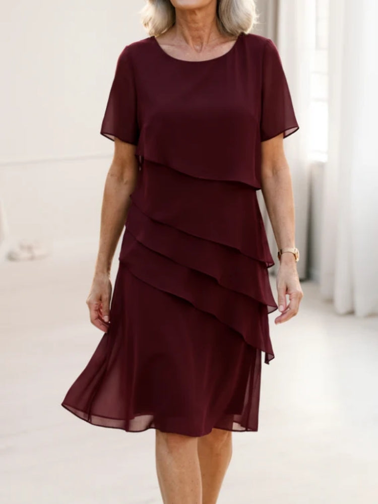 Juliette | Robe Fluide Élégante à Volants