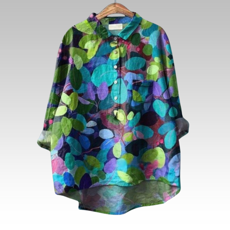 Delphine | Blouse Élégante