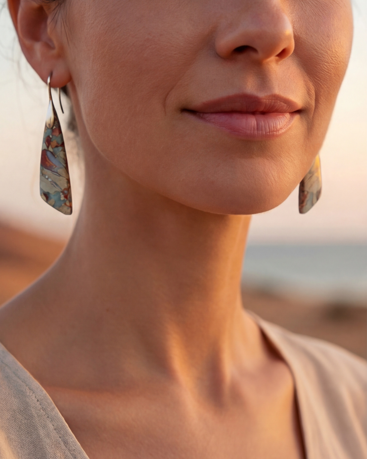 Estelle™ | Boucles d’Oreilles Détail Qui Se Remarque