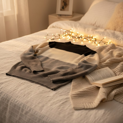 Lison™ | Pull Sensibilité Textile