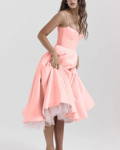 Camélia™ | Robe Taille Marquée