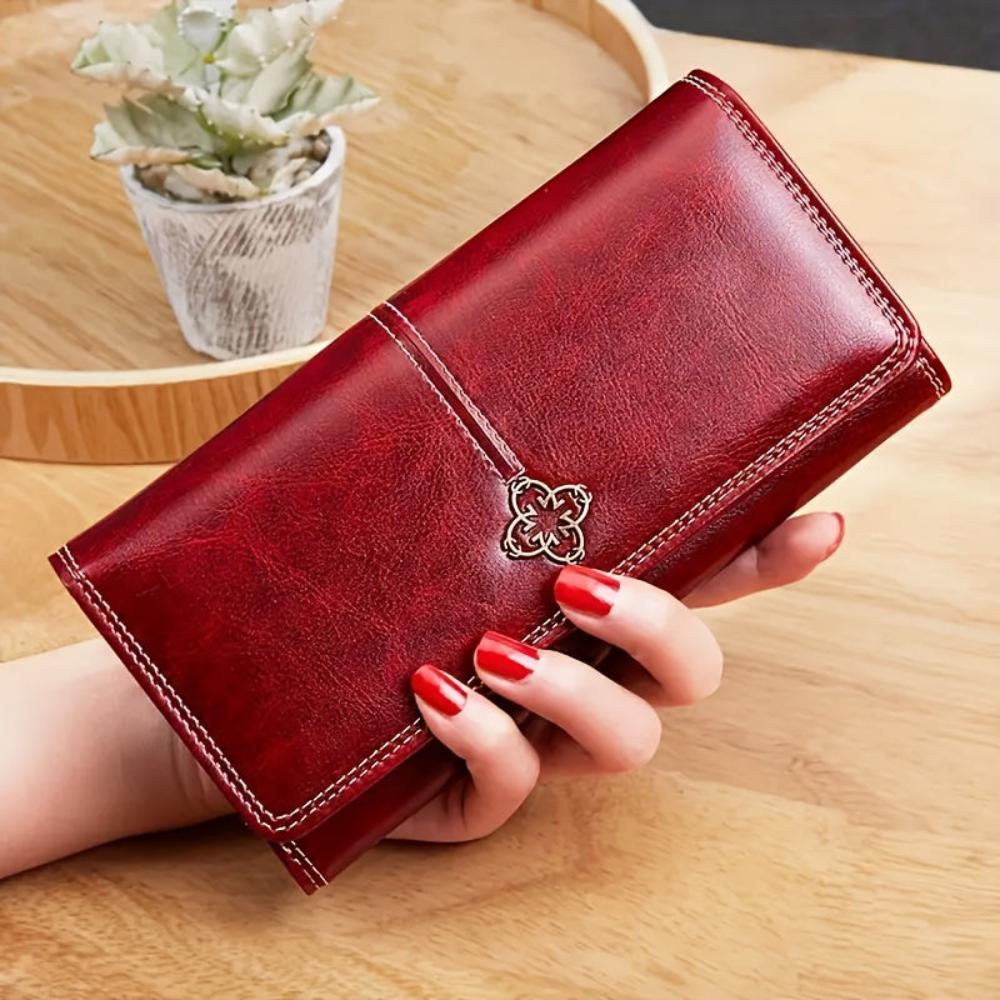 Clothilde™ | Portefeuille compact classique