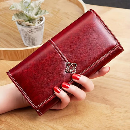 Clothilde™ | Portefeuille compact classique