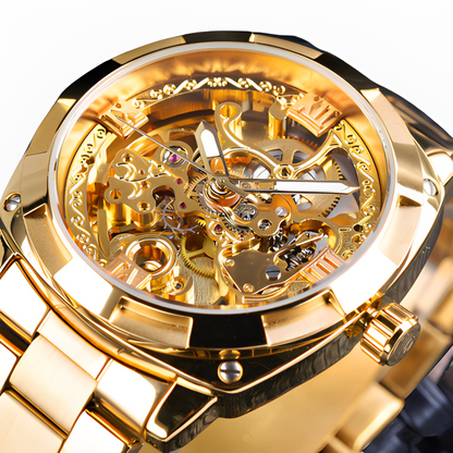 Mathieu | Montre Souverain Grenat