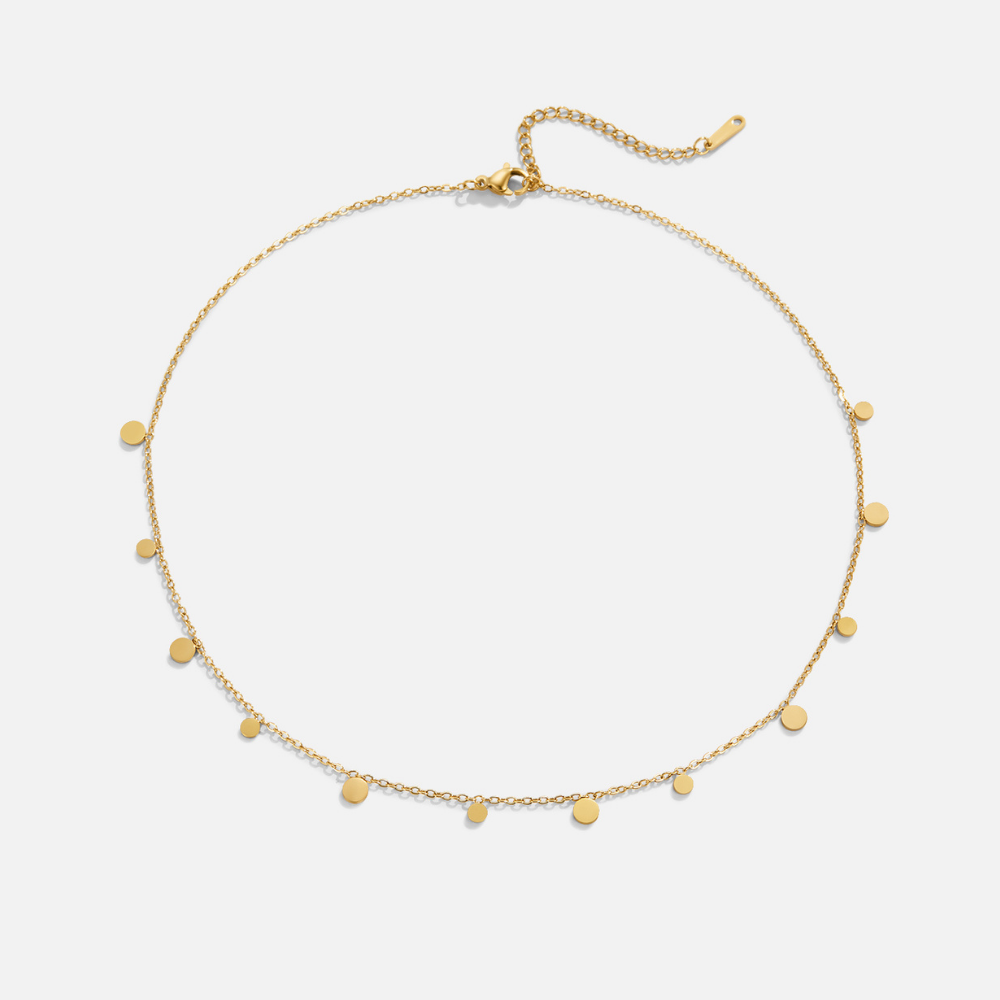 Soléline™ | Collier Goutte Or