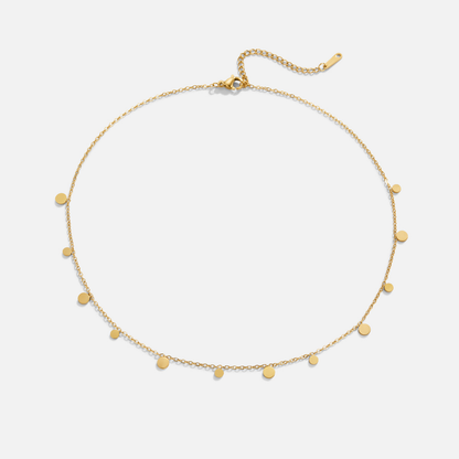 Soléline™ | Collier Goutte Or