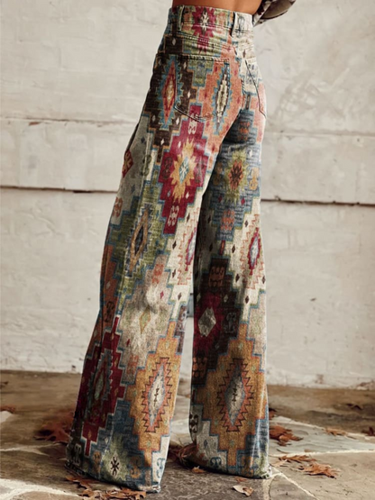 Inès | Pantalon Élégant Rétro