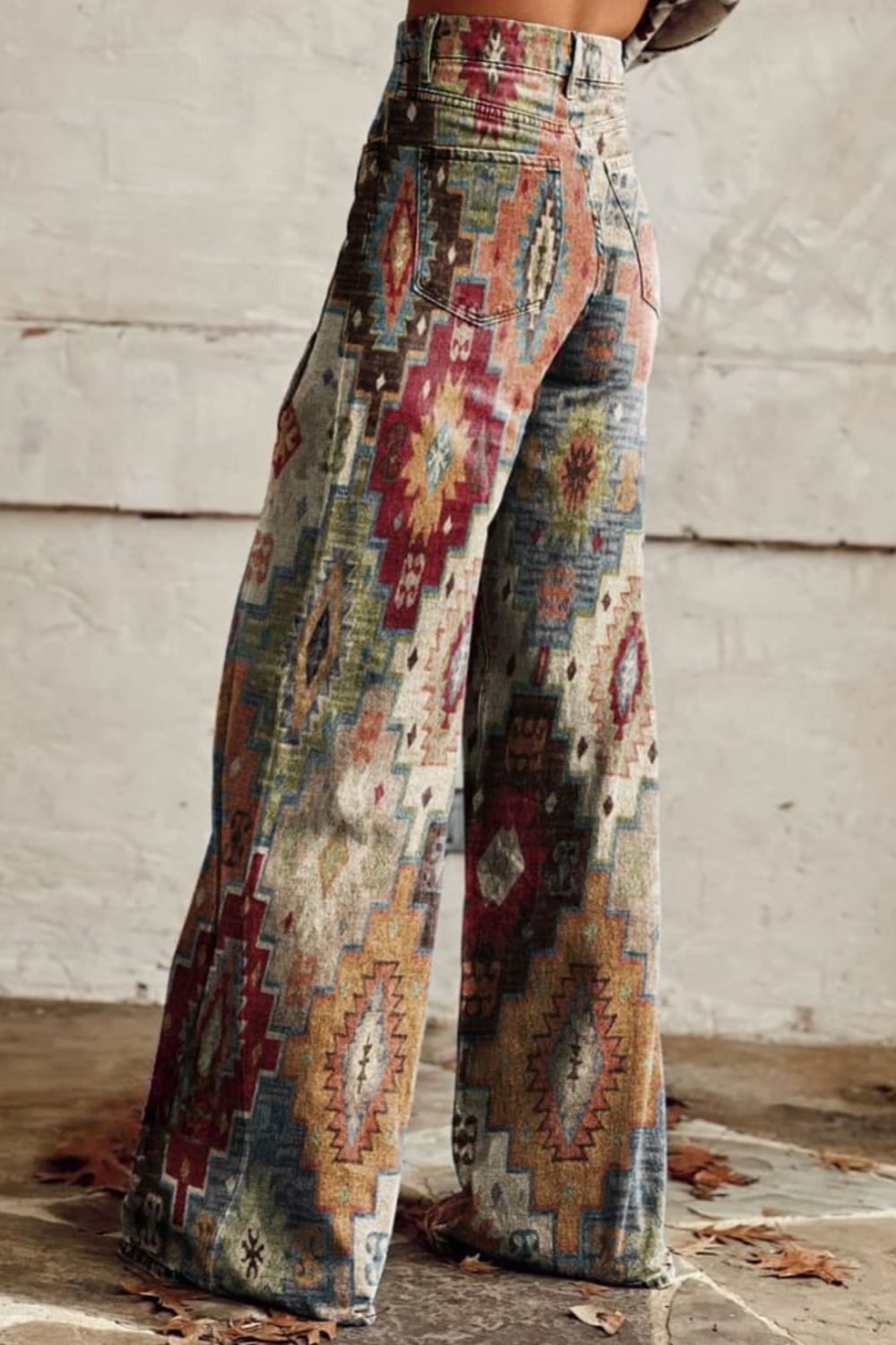 Isaline™ | Pantalon Bohème Ample