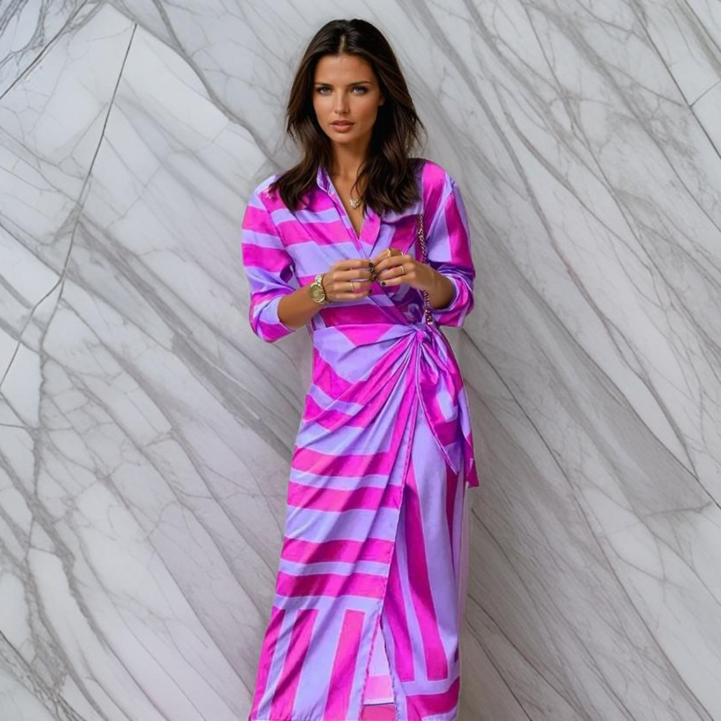 Maud™ | Robe bohème douce