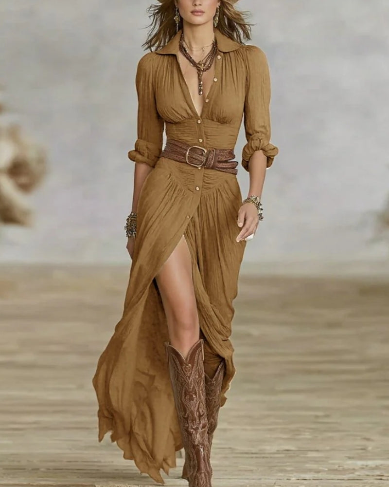 Clara | Robe Maxi Chic