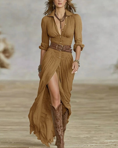 Clara | Robe Maxi Chic