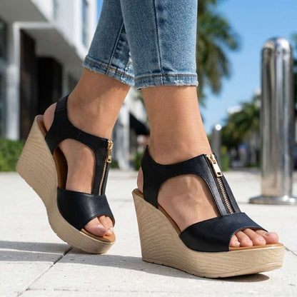 Chloé | Talons à Fermeture Éclair