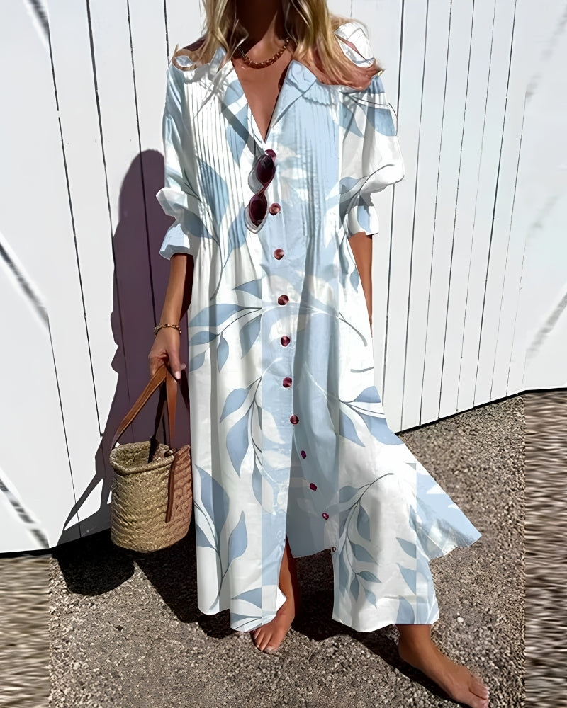 Lucie | Robe Bohème de Plage