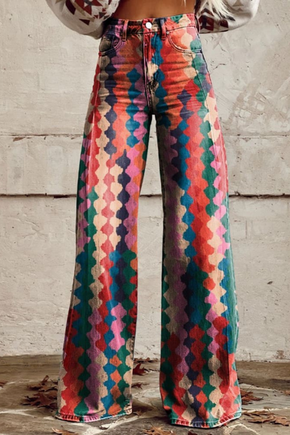Bérénice™ | Pantalon Vintage Fluide