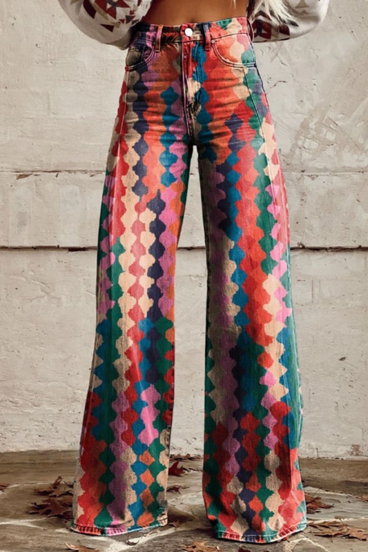 Bérénice™ | Pantalon Vintage Fluide