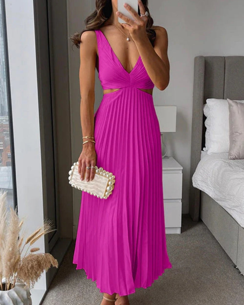 Louise | Robe Maxi Fluide