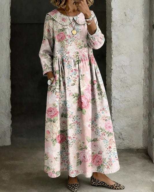 Orvessa™ | Denim Robe Ample Qui Met En Valeur