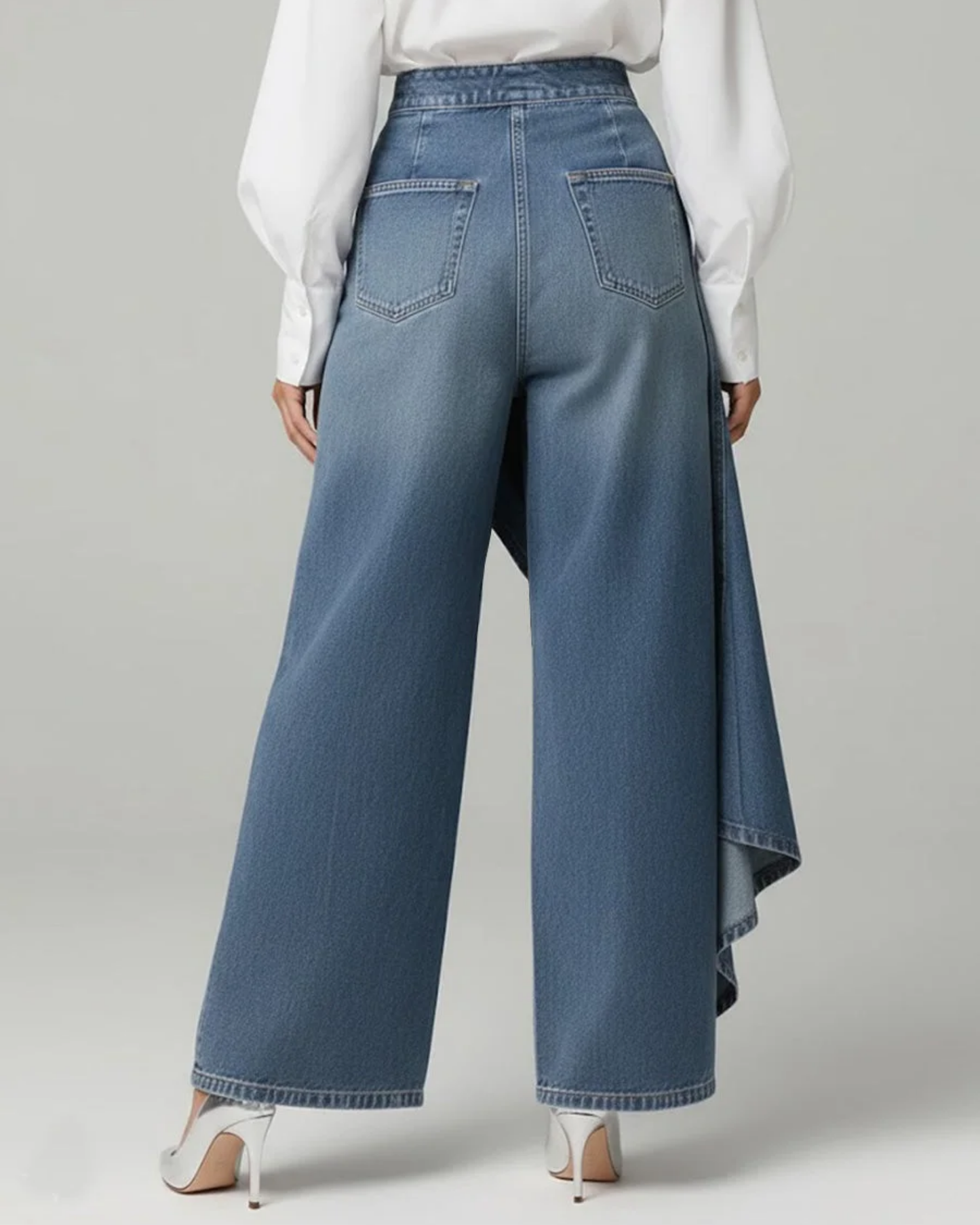 Noryth™ | Denim Pantalon Présence Mode Affirmée