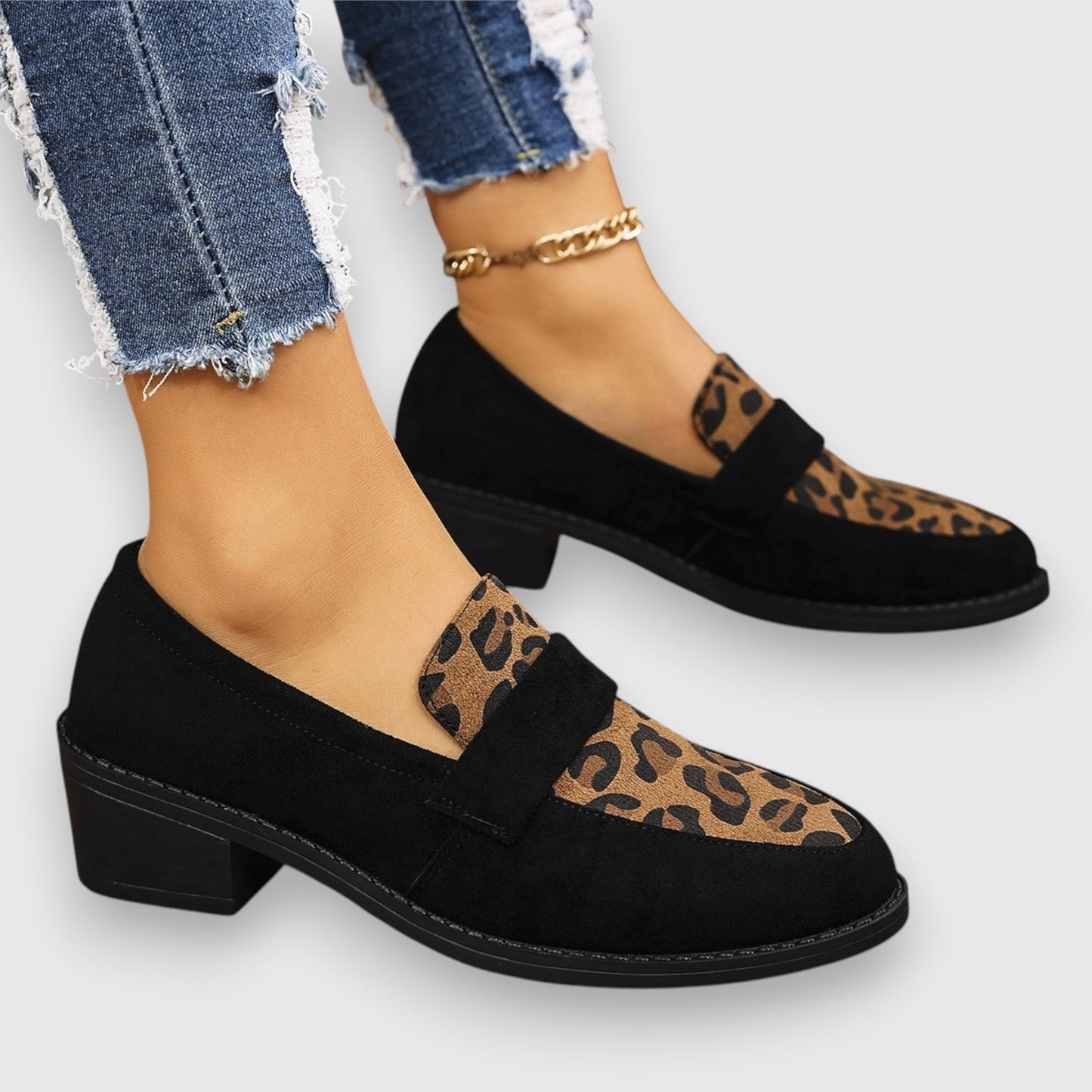 Émilie™ | Mocassins Touche Sauvage