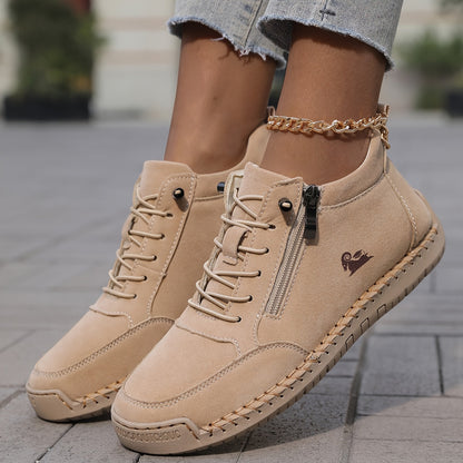 Nora | Chaussures Orthopédiques à Fermeture Éclair