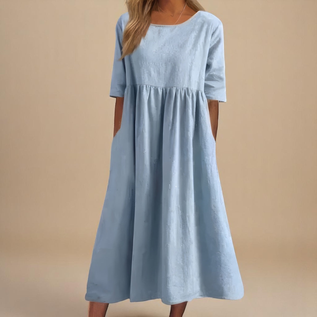 Julie | Robe Élégante Coupe Harmonieuse