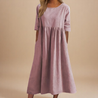 Julie | Robe Élégante Coupe Harmonieuse