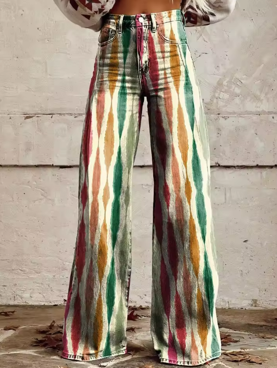 Clarisse™ | Pantalon Bohème Souple