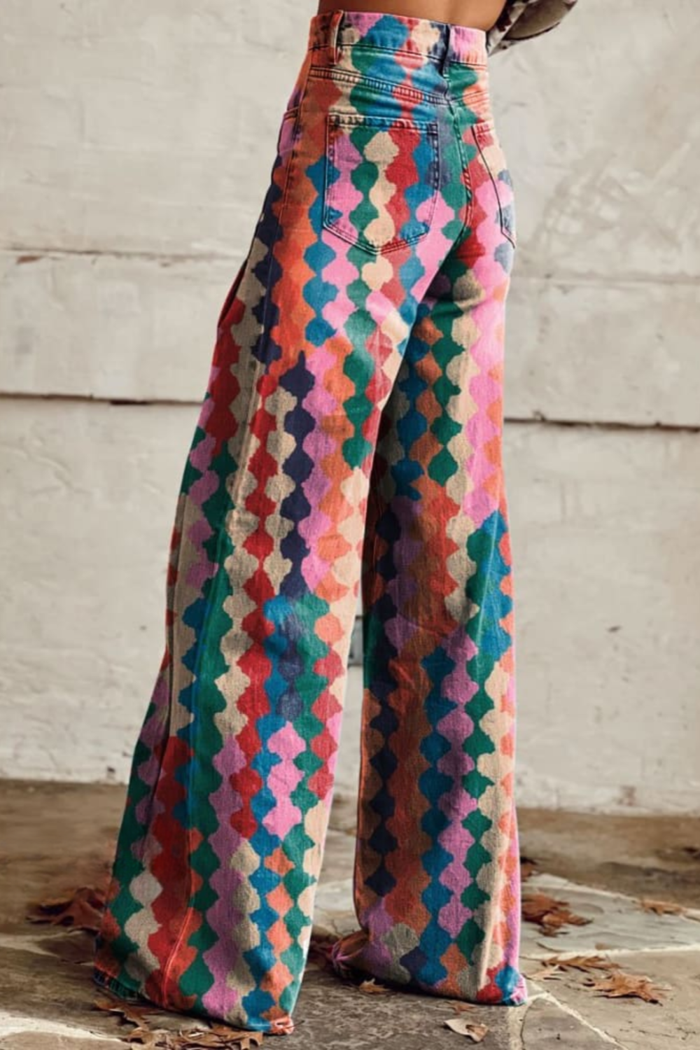 Bérénice™ | Pantalon Vintage Fluide