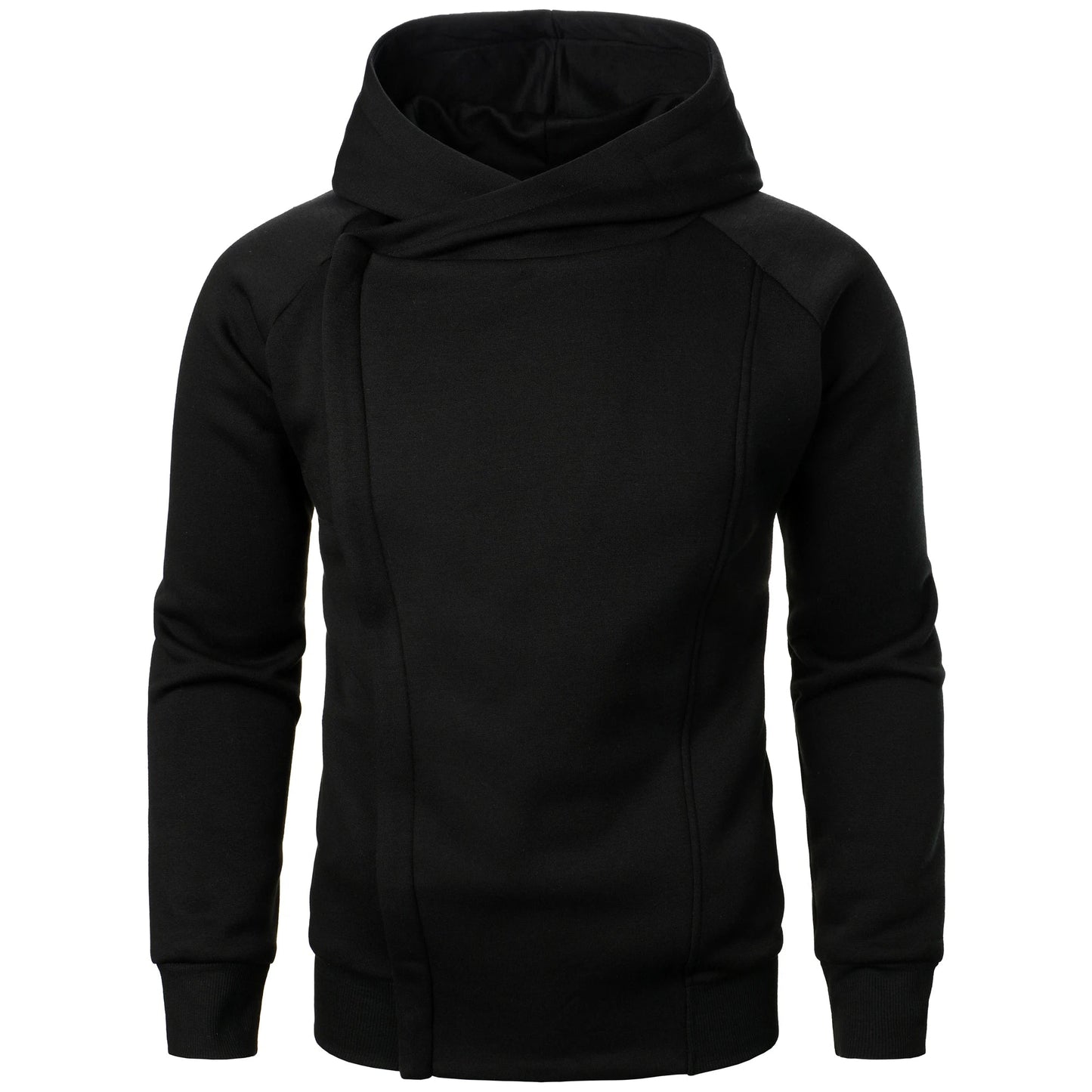 Otto | Sweat à Fermeture Éclair au Design Croisé