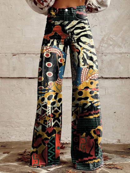 Anaïs | Pantalon Large Élégant