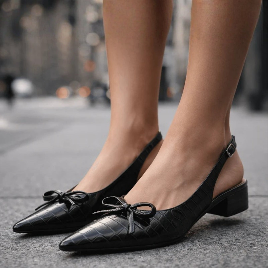 Pauline | Talons Slingback Élégants