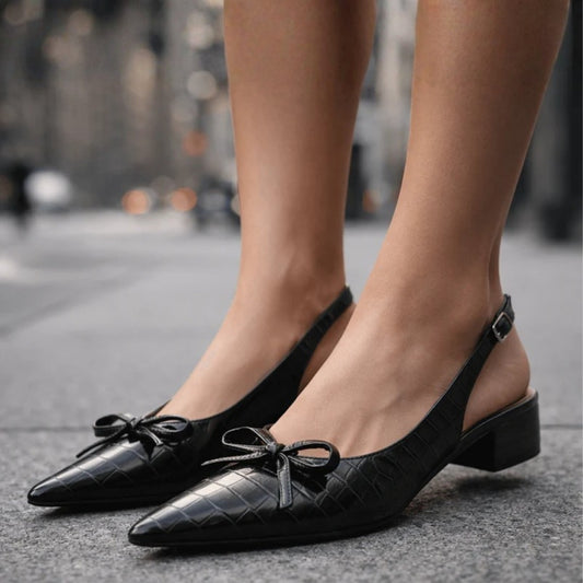 Pauline | Talons Slingback Élégants