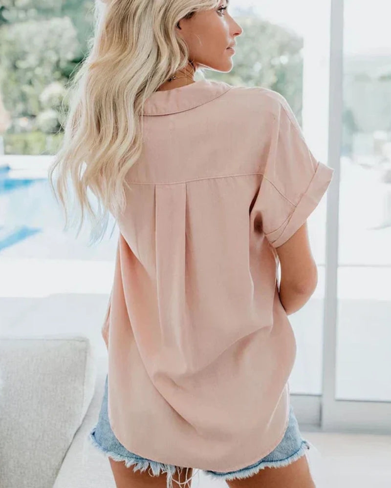 Sophie | Blouse Décontractée Coupe Ample