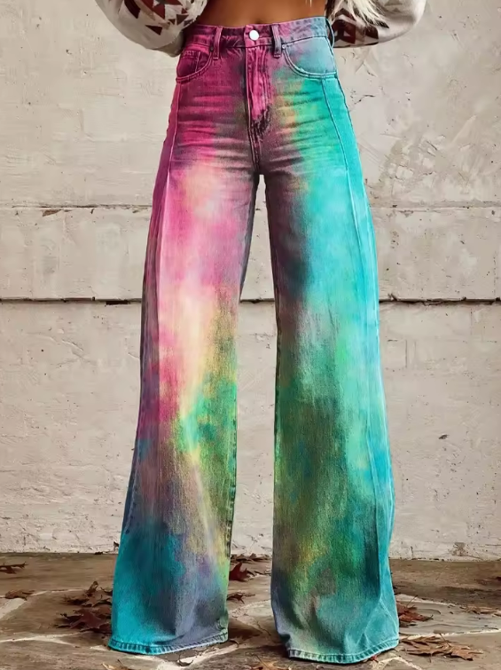 Anaïs™ | Pantalon Vintage Bohème