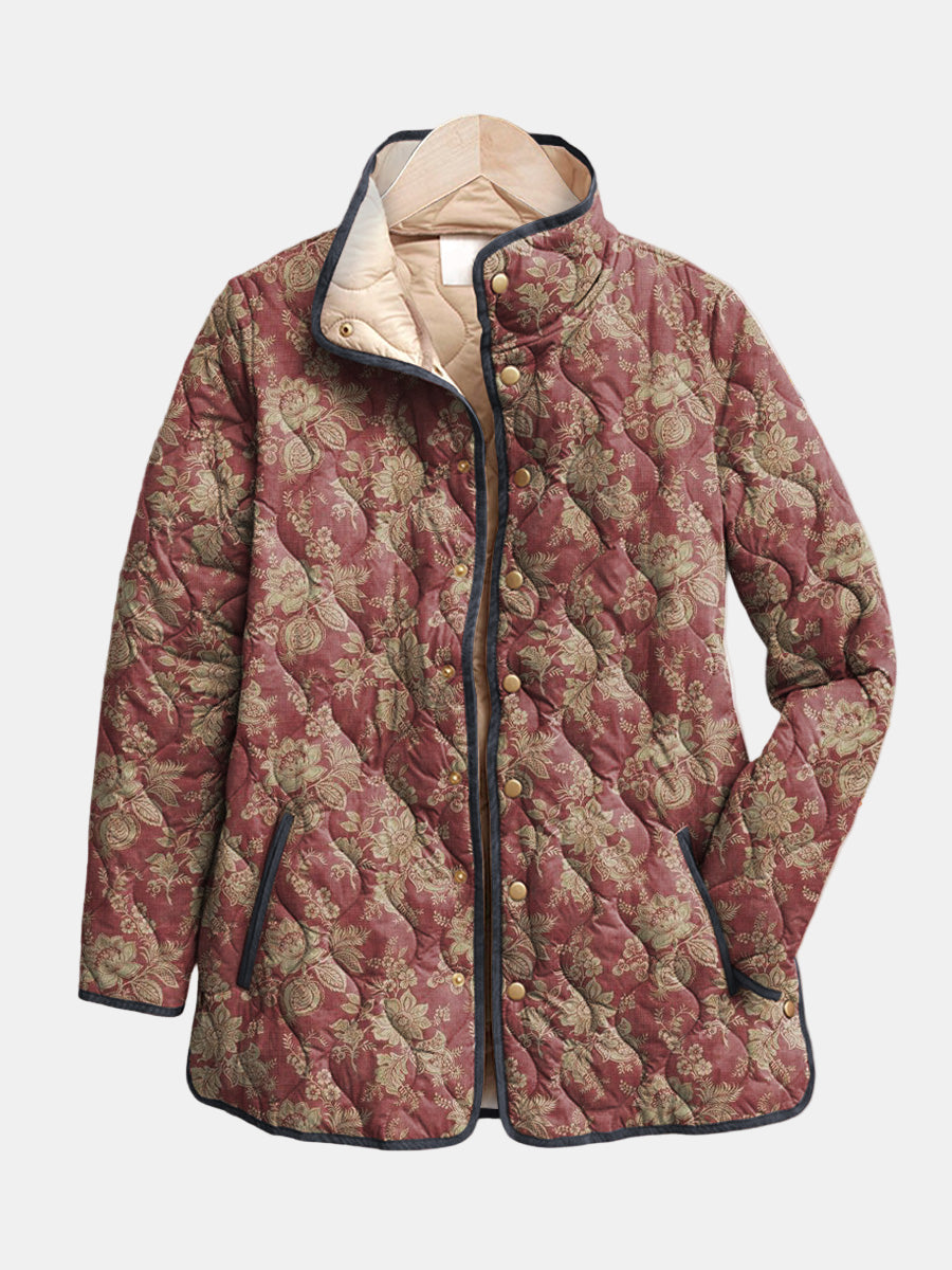 Monique™ | Veste Printemps Élégance Sereine