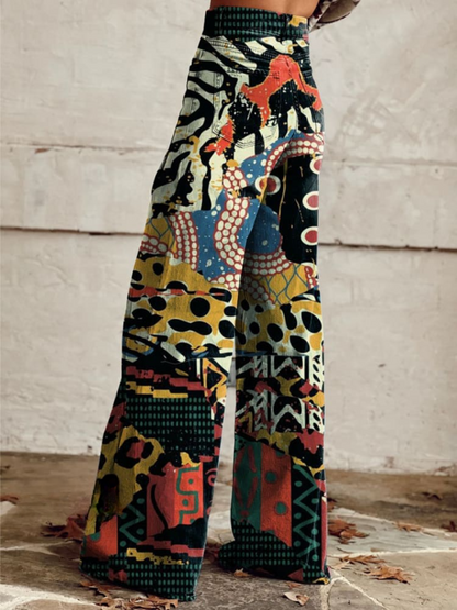 Anaïs | Pantalon Large Élégant