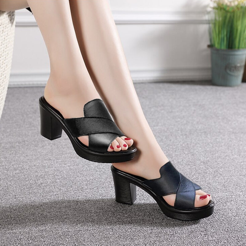 Pauline | Sandales Élégantes Confortables