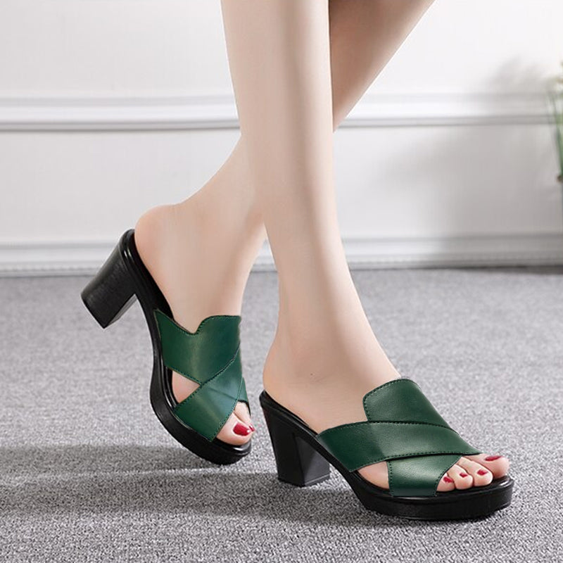 Pauline | Sandales Élégantes Confortables