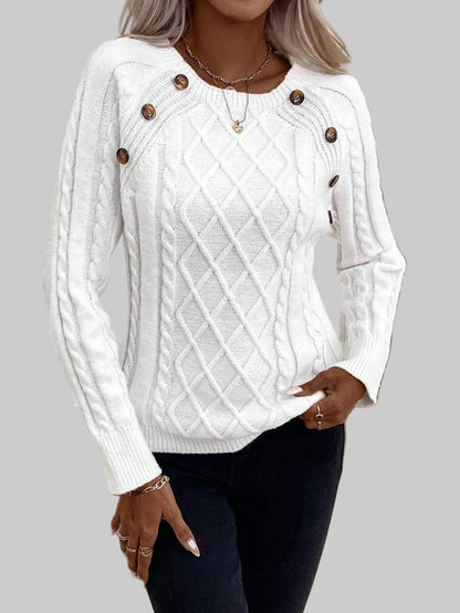 Faustine™ | Pull Allure Structurée