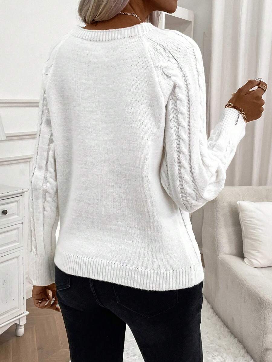 Faustine™ | Pull Allure Structurée