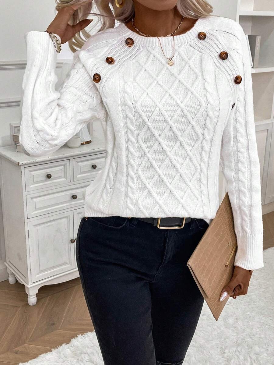 Faustine™ | Pull Allure Structurée