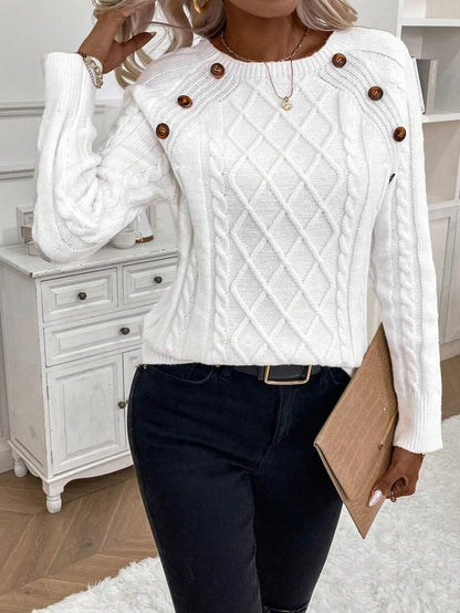 Faustine™ | Pull Allure Structurée