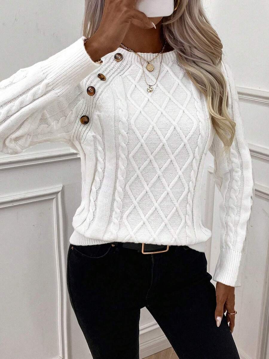 Faustine™ | Pull Allure Structurée