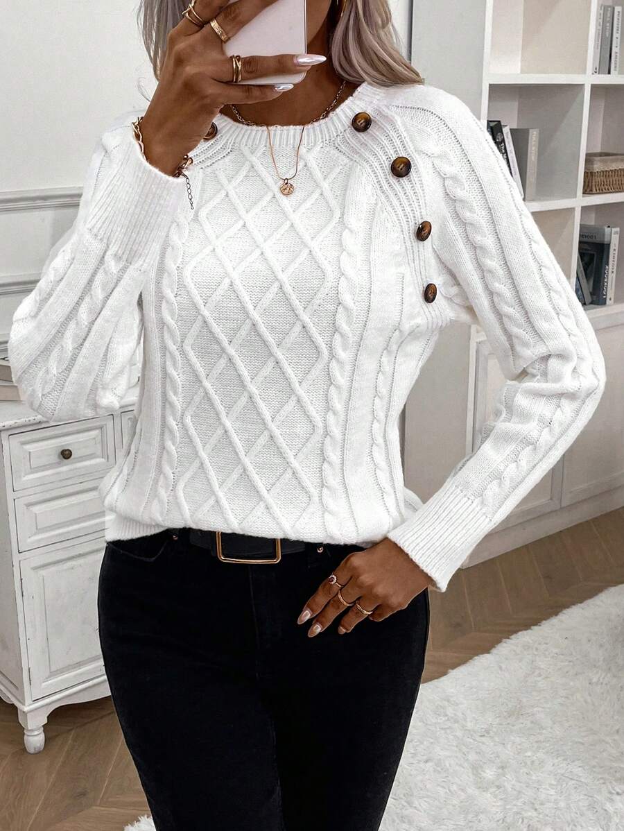 Faustine™ | Pull Allure Structurée