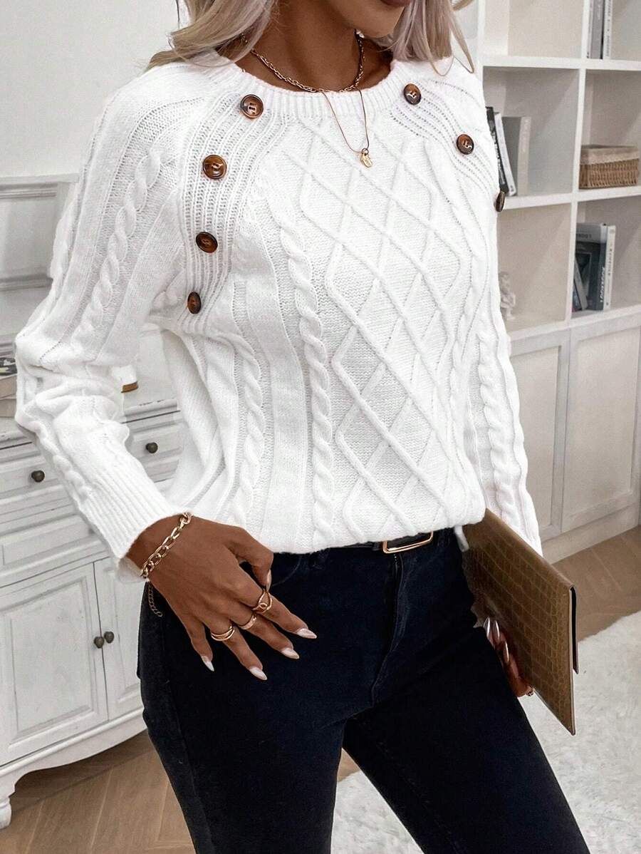 Faustine™ | Pull Allure Structurée