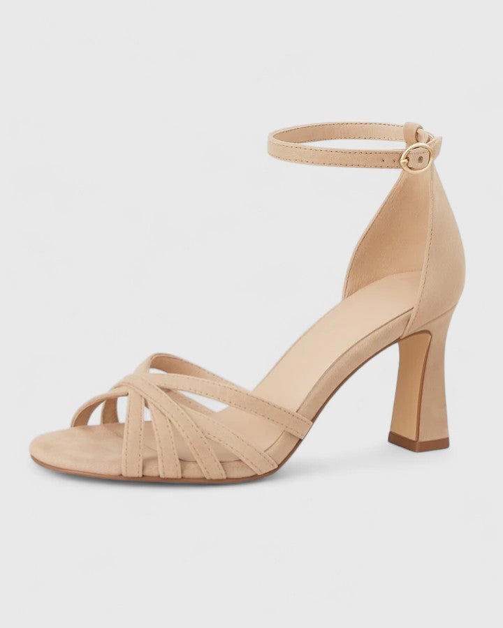 Inès™ | Sandales Nude Brides Fines