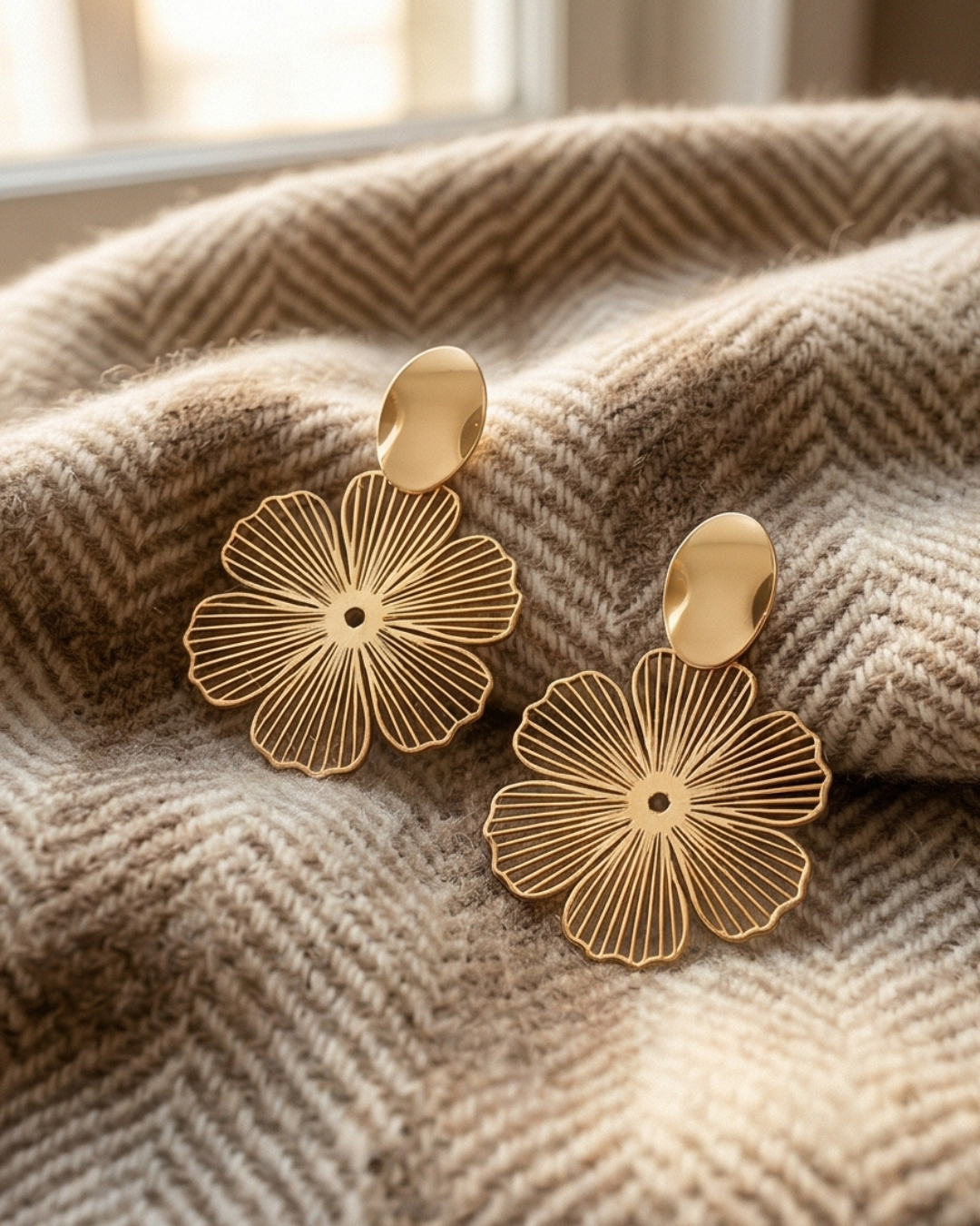 Océline™ | Boucles d’Oreilles Regard Va Naturellement
